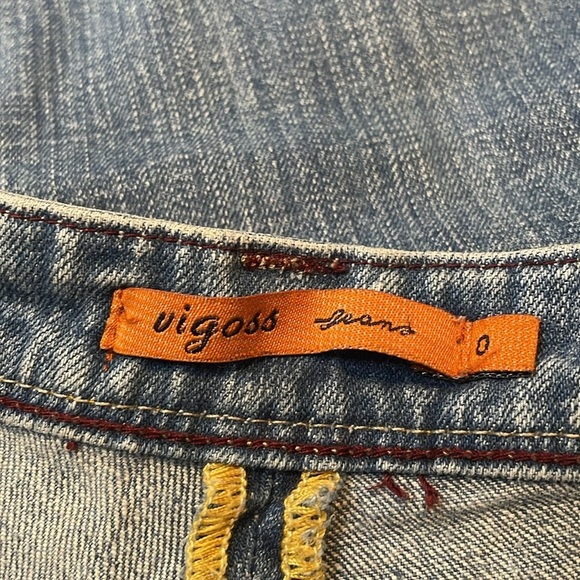 Vigoss Y2K Low Rise Bootcut Jean Size 0 - Picture 3 of 10
